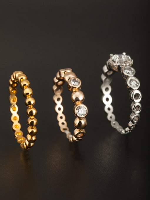 Tabora GODKI Luxury Women Wedding Dubai A Copper Stylish Zircon Ring Of  Combination of the ring 0