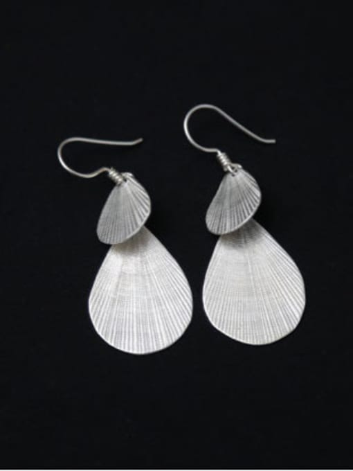 SUN SILVER Silver Youself ! Silver  Drop drop Earring 0