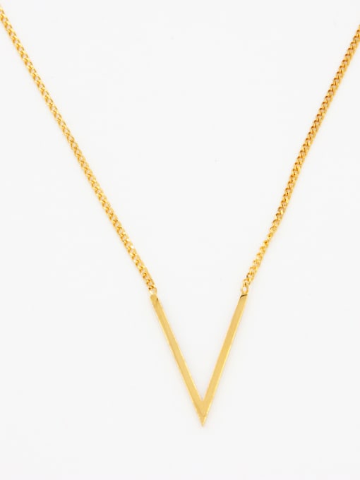 Lang Tony Monogrammed Youself ! Gold Plated   Chain 0