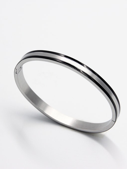 YUAN RUN style with Stainless steel  Bangle    59mmx50mm 0