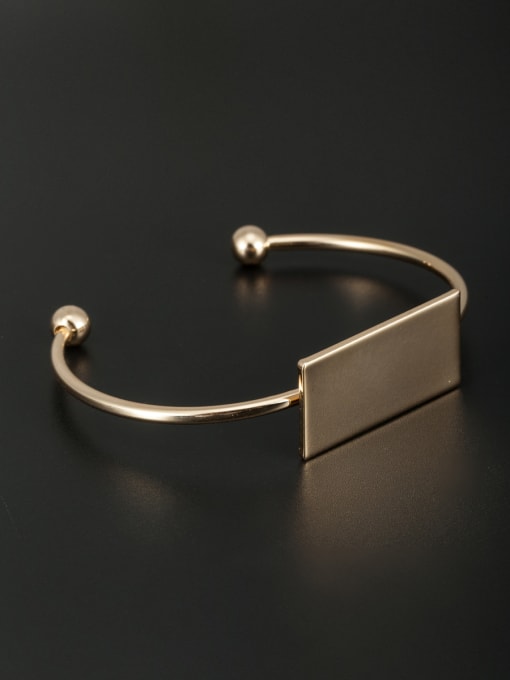 Cubic Y80 Gold Plated  Bangle 0