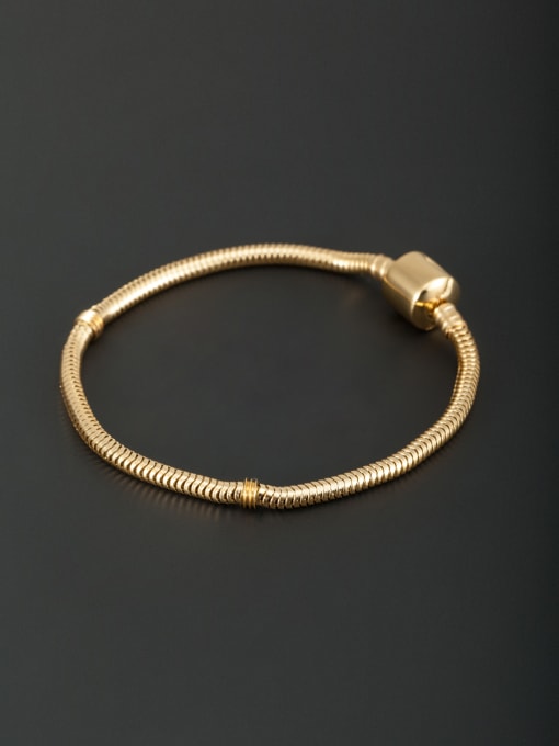 YAZ Charm Gold Plated  Bracelet 0