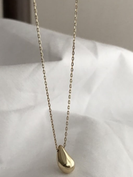 MINI STUDIO Gold Plated Silver Personalized Gold Necklac