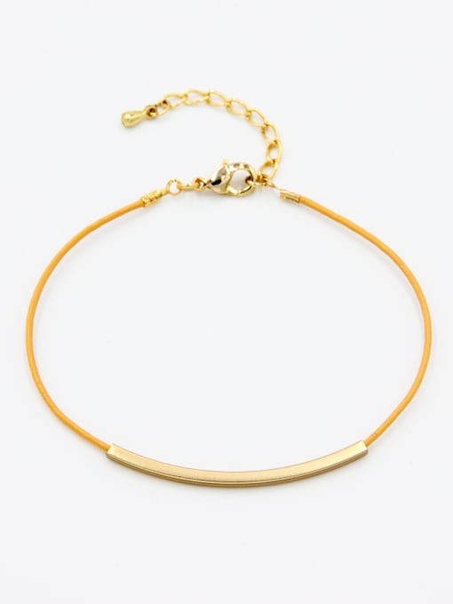 Lang Tony Gold Plated   Yellow Bracelet 0