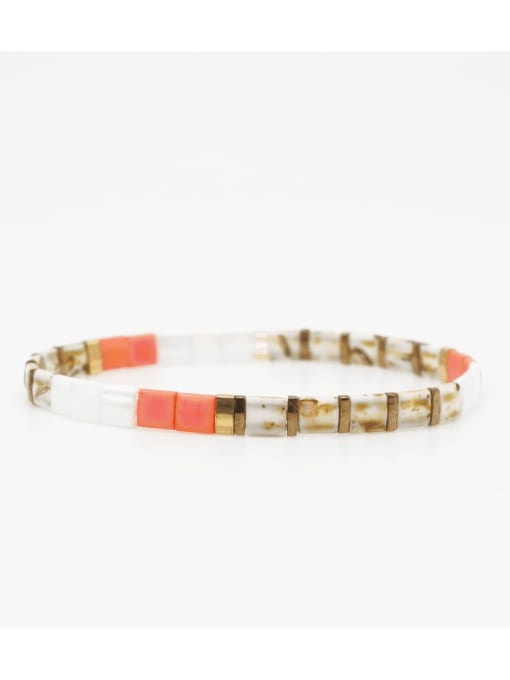 Roxi Bohemian trendy fashion beaded TILA rice bead women's bracelet 0