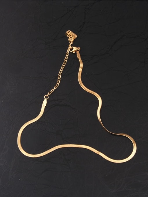 GROSE Titanium Minimalist Chain  Necklaces 2