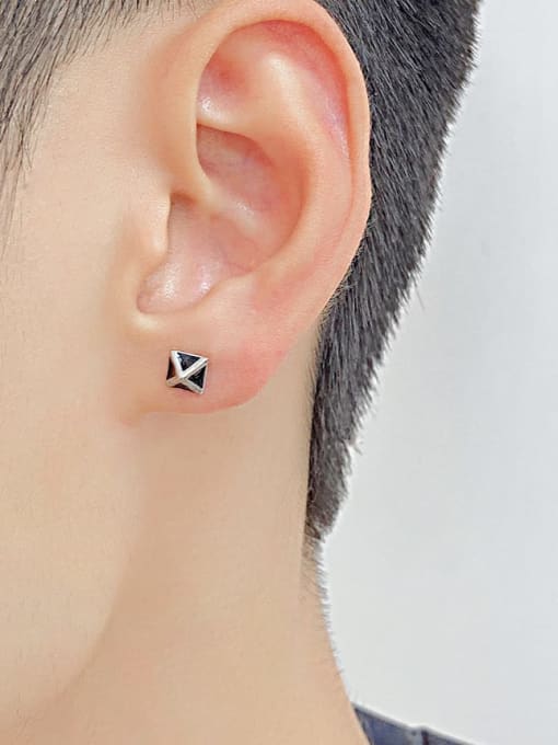 Open Sky Stainless steel Geometric Minimalist Stud Earring 3