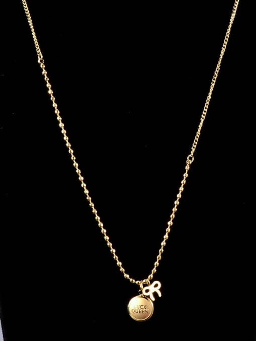 A TEEM Titanium Heart Minimalist pendant Necklace 3