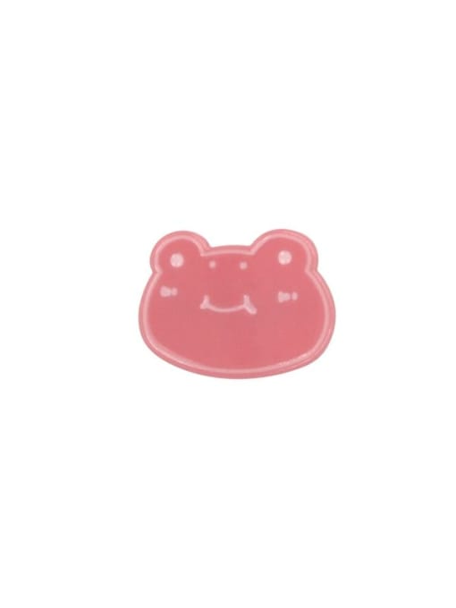 Chimera Alloy Cellulose Acetate Cute Animal Frog  Hair Barrette 4