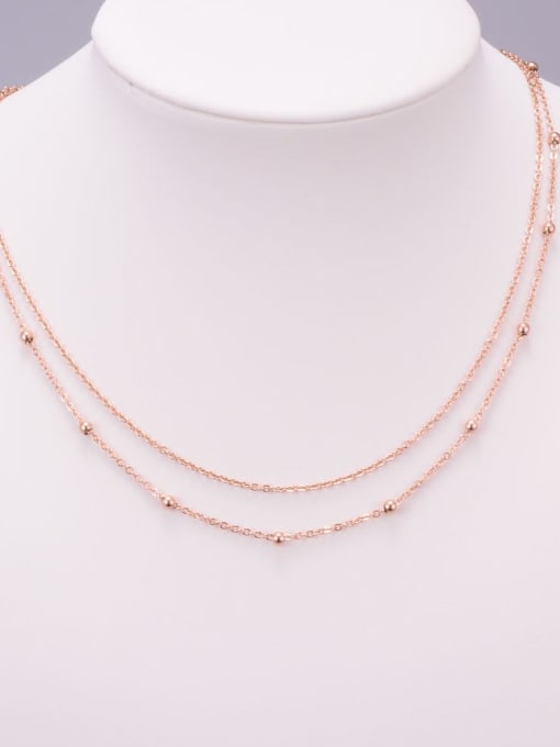 A TEEM Titanium Bead Necklace 1