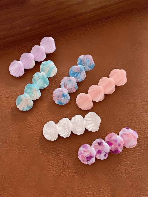 Chimera Cellulose Acetate Cute Flower Hair Barrette