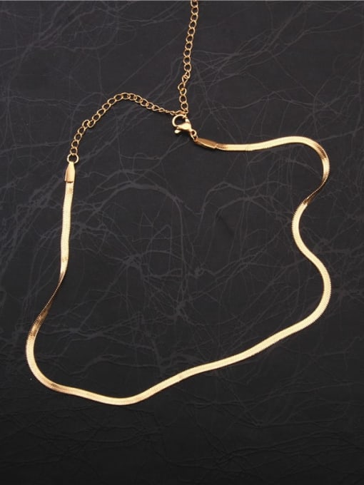 GROSE Titanium Minimalist Chain  Necklaces 0