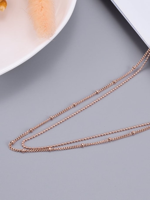 A TEEM Titanium Minimalist chain Necklace 3