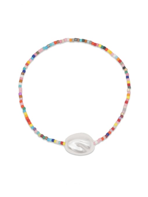 Roxi Miyuki Millet Bead Multi Color Geometric Bohemia Handmade Beaded Bracelet 2