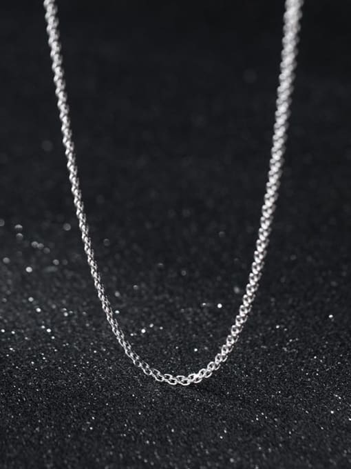 Rosh 925 Sterling Silver Minimalist Necklace 0