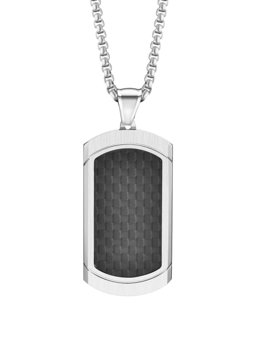 CONG Stainless steel Hip Hop  Geometric  Pendant 4