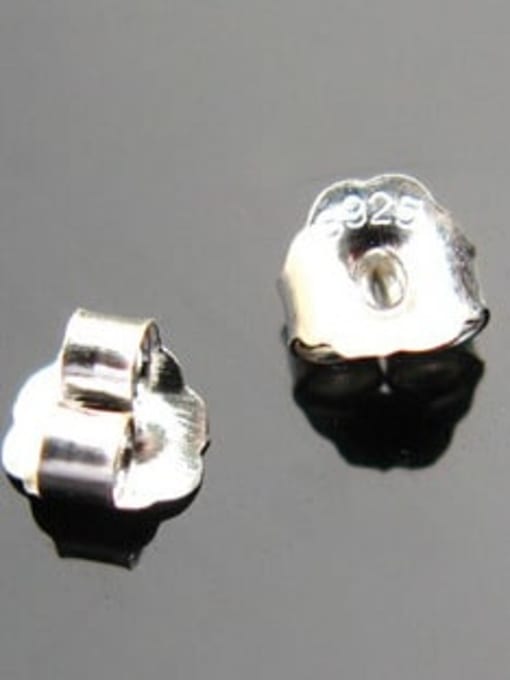 A TEEM Titanium Irregular Minimalist Earrings  Ear plugs accessories 2