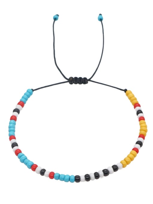 MMBEADS Miyuki Millet Bead Multi Color Bohemia Handmade Beaded Bracelet 3