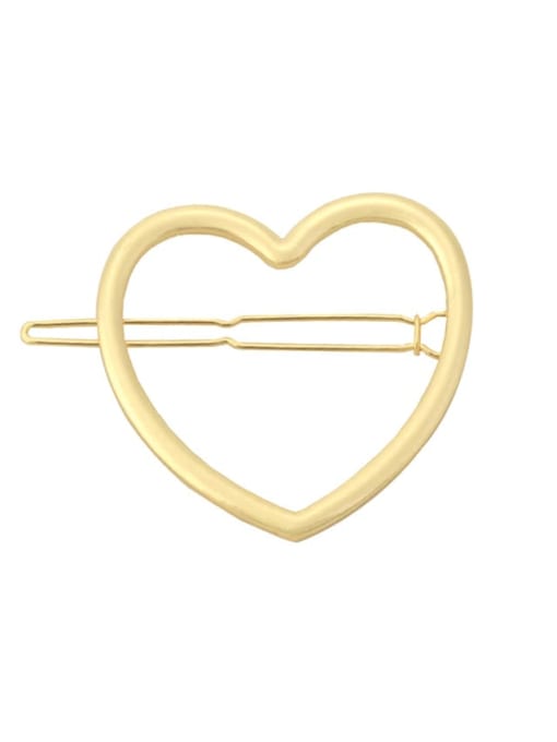 Love Gold H66 Alloy Minimalist Geometric Hair Pin