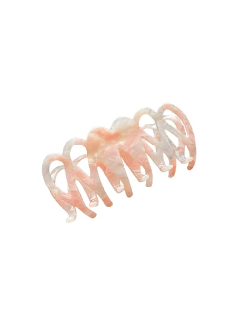 Chimera Cellulose Acetate Trend Irregular Jaw Hair Claw 1