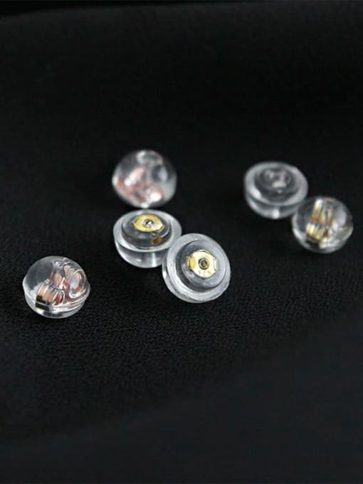 DAKA S925 sterling silver silicone earplugs 1