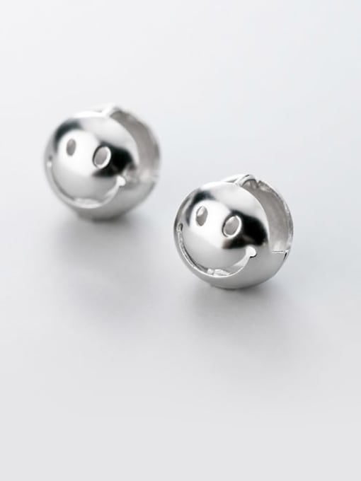 Rosh 925 Sterling Silver Ball Minimalist Stud Earring 2