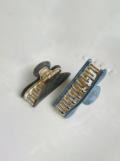 Chimera Acrylic Trend Geometric Alloy Jaw Hair Claw 1