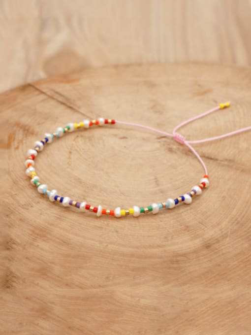 Roxi Miyuki Millet Bead Multi Color Bohemia  Handmade Weave Bracelet 2