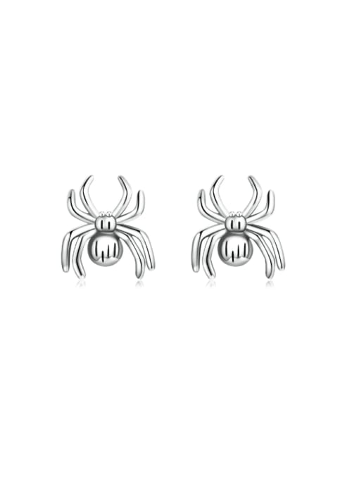 Jare 925 Sterling Silver Insect Cute Stud Earring 0