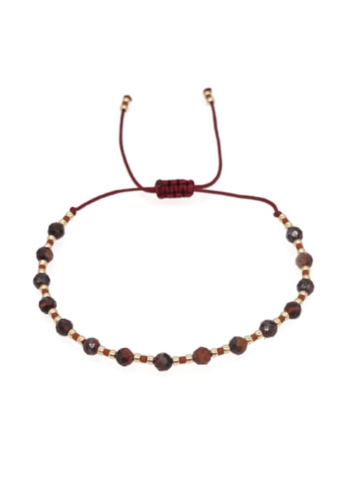 B B220001P Bohemia   Multi Color Miyuki  Millet Bead   Handmade Beaded Bracelet