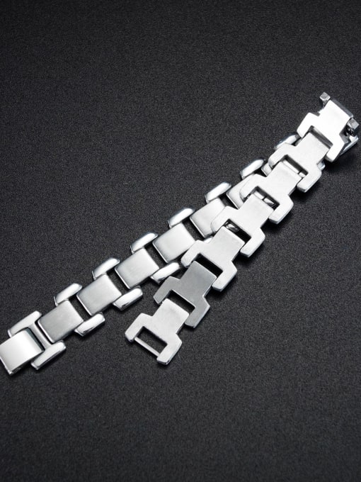 Open Sky Titanium Geometric Minimalist Bracelets 2