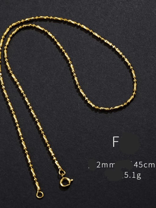 Style f 45cm Alloy Geometric Minimalist Statellite Chain