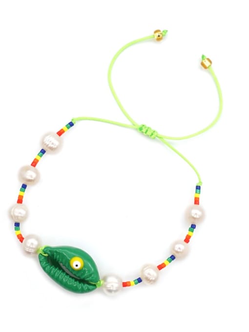 Roxi Freshwater Pearl Multi Color Irregular Minimalist Woven Bracelet 3