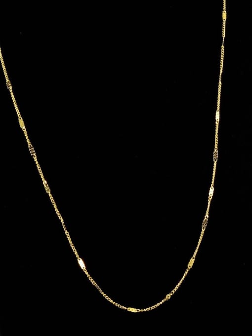A TEEM Titanium Minimalist chain Necklace 1