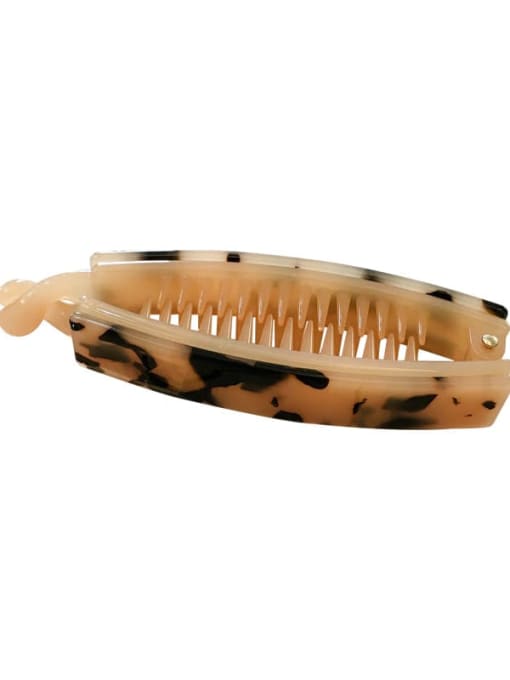 Chimera Cellulose Acetate Trend Geometric Jaw Hair Claw 4