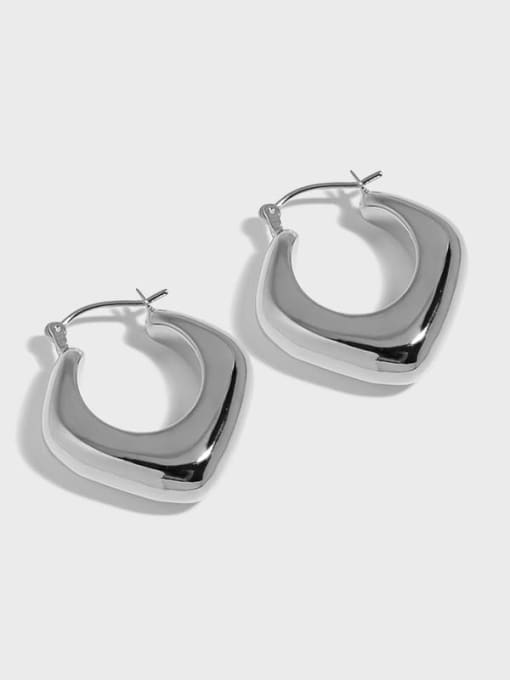 DAKA 925 Sterling Silver Geometric Trend Stud Earring 2