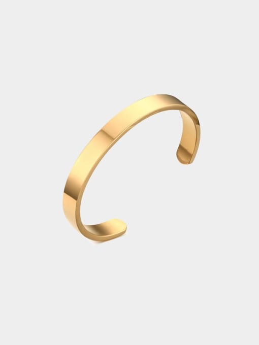 LI MUMU Titanium Geometric Minimalist Bracelet 0