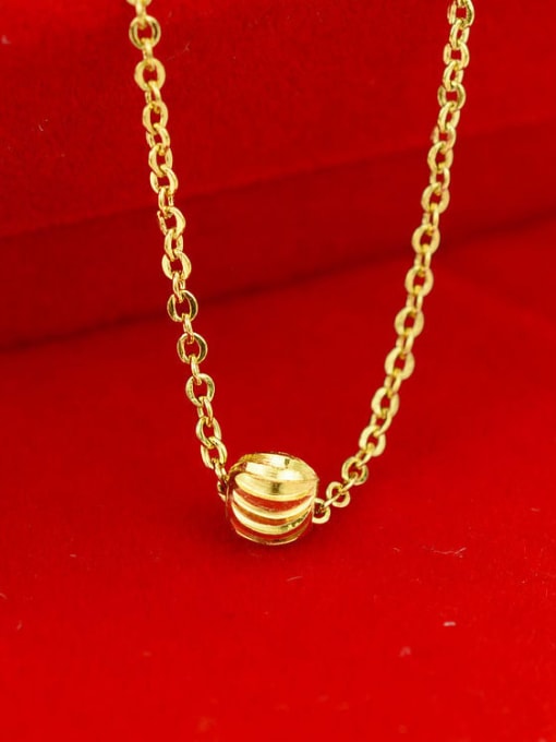 A TEEM Titanium Round Ball  Necklace 2