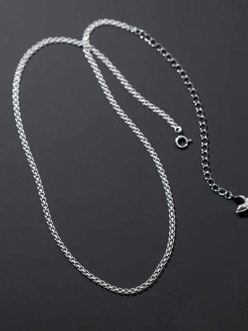 Rosh 925 Sterling Silver Minimalist Necklace 3