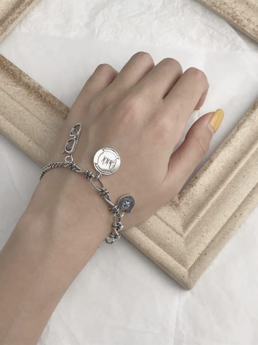 SHUI 925 Sterling Silver With Bracelets 2