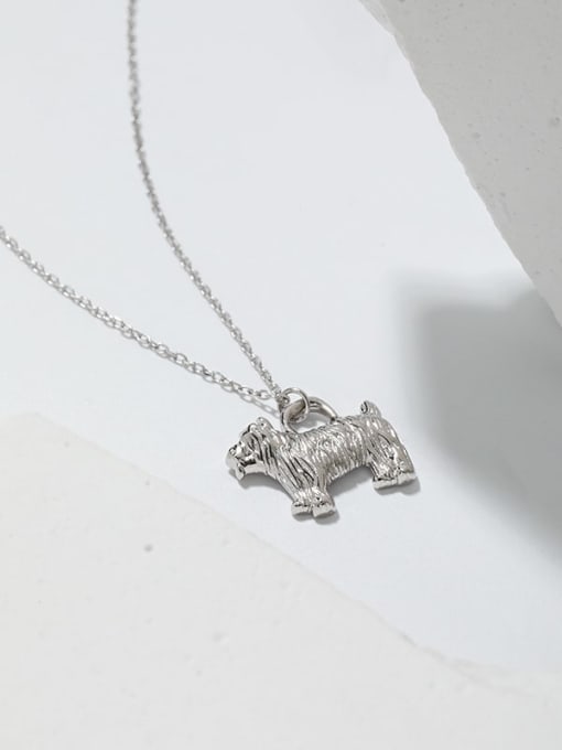 DAKA 925 Sterling Silver Zodiac Minimalist Necklace