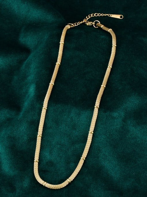 A TEEM Titanium Steel Snake Vintage Necklace 4