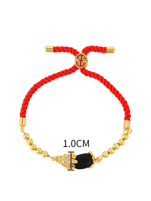 XP Zinc Alloy Geometric Minimalist Handmade Weave Bracelet 2