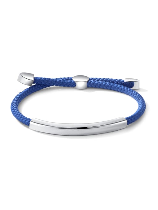 Open Sky Stainless steel Weave Link Bracelet 0