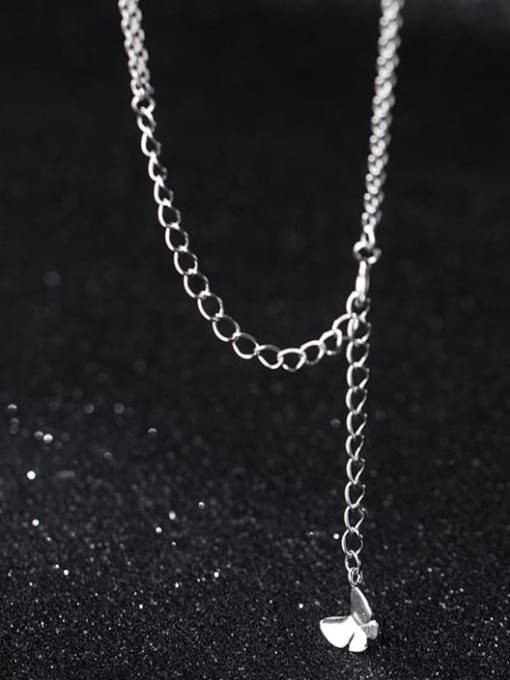 Rosh 925 Sterling Silver Minimalist Necklace 1