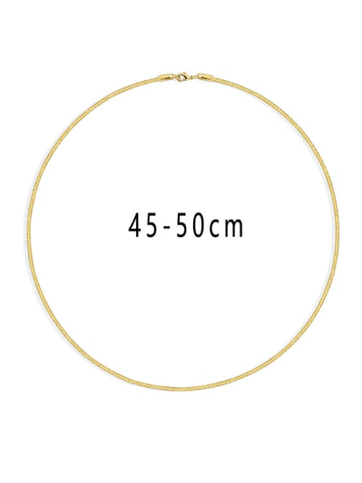 CHARME Brass Geometric Minimalist Necklace 3