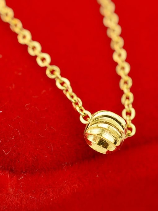 A TEEM Titanium Round Ball  Necklace