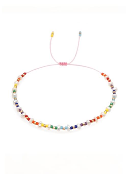 MMBEADS Miyuki Millet Bead Multi Color Bohemia  Handmade Weave Bracelet 0