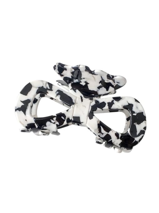 Chimera Cellulose Acetate Trend bow-knot Alloy Jaw Hair Claw 4