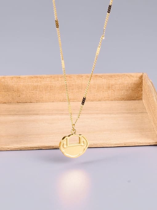 A TEEM Titanium Locket Minimalist pendant  Necklace 2